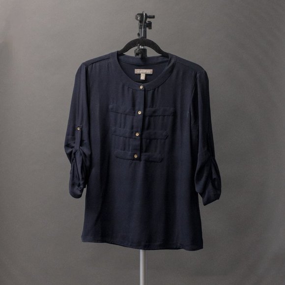 Banana Republic Tops - Banana Republic Blue
